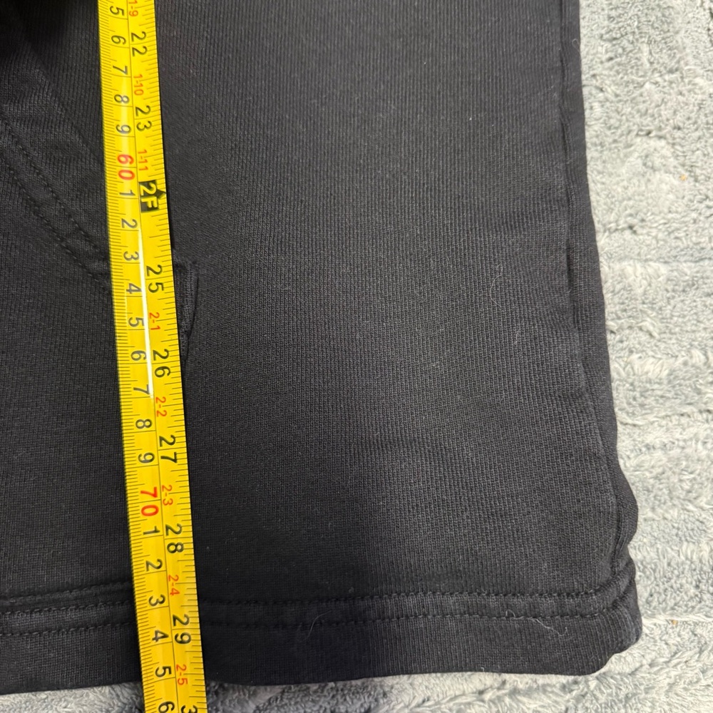 Women’s Sz XL Heavyweight Madhappy Black and White Signature Logo Hoodie Preppy - Picture 8 of 9